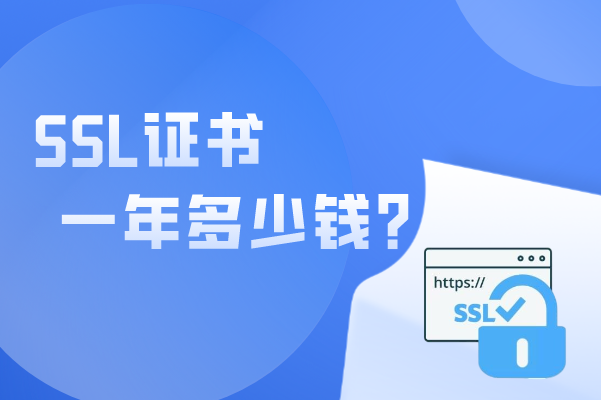 SSL证书价格一年多少钱？不同证书类型价格大不同！