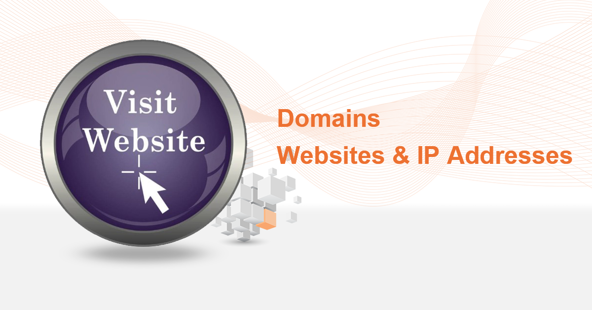 What is the Relationship Between Domains, Websites and IP Addresses?