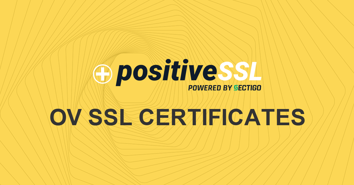 NicSRS Launches PositiveSSL OV SSL Certificates