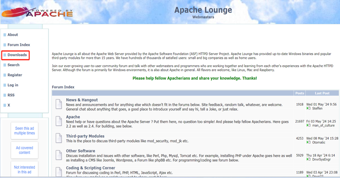 如何安装Apache？Apache安装教程