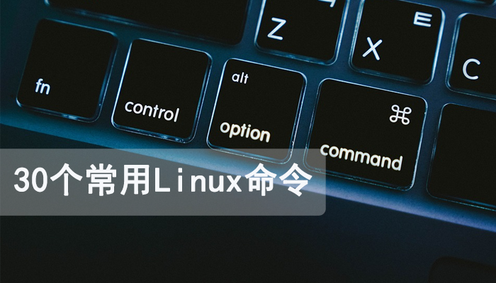 Linux快速入门：30个常用Linux命令