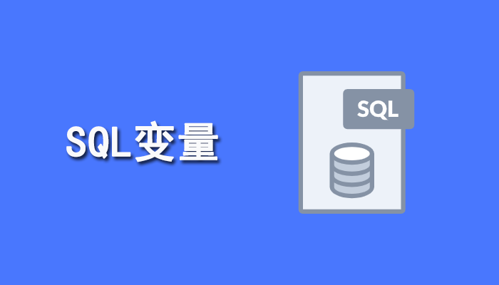 SQL知识：SQL变量定义、分类及应用场景