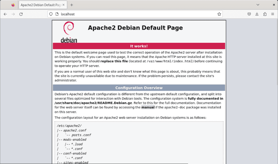 如何快速在 Debian 12 上搭建 LAMP 环境