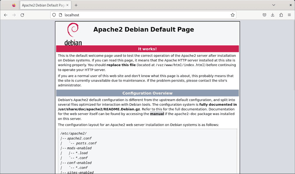 如何在Debian 12上安装 Apache？