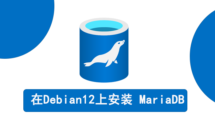 如何在 Debian 12 上安装 MariaDB？