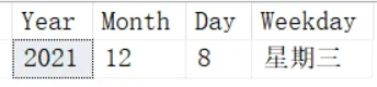 SQL知识：SQL中的高级日期函数