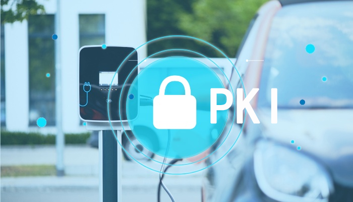 公钥基础设施（PKI）：确保电动汽车充电安全的关键