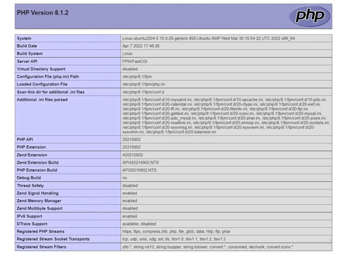 如何在 Ubuntu 22.04 上搭建 LEMP 网站环境?