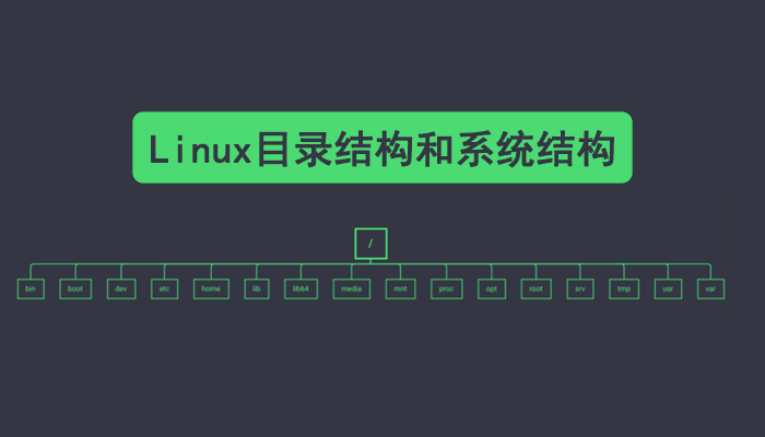 Linux知识：Linux目录结构和系统结构