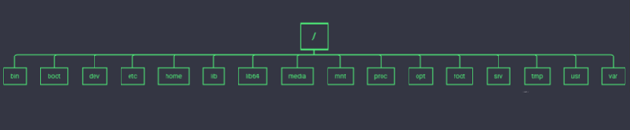 Linux知识：Linux目录结构和系统结构