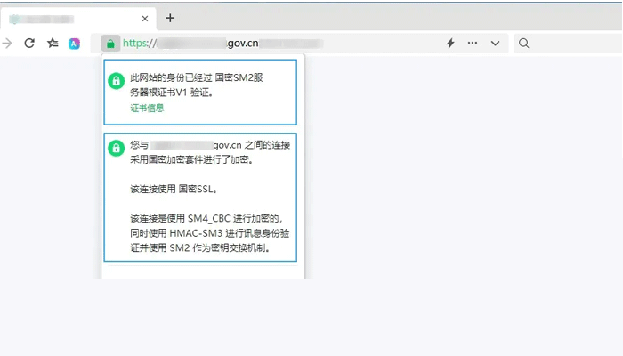 网络与信息系统运营者应对商用密码随机抽查，国密SSL证书来助力