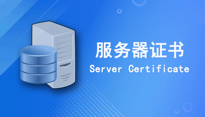 什么是服务器证书？