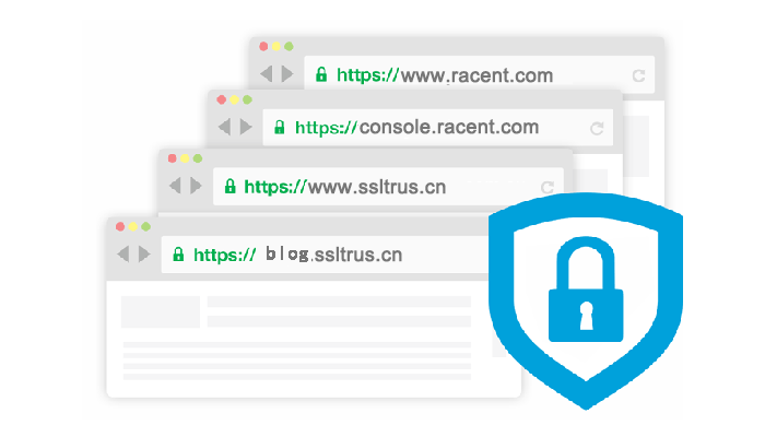多个不同主域或子域如何实现HTTPS？一张多域名SSL证书搞定