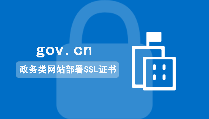 揭秘gov.cn政务类域名网站部署的SSL证书，实现安全连接访问