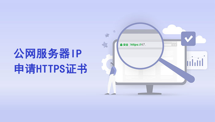 公网服务器IP如何申请HTTPS证书?