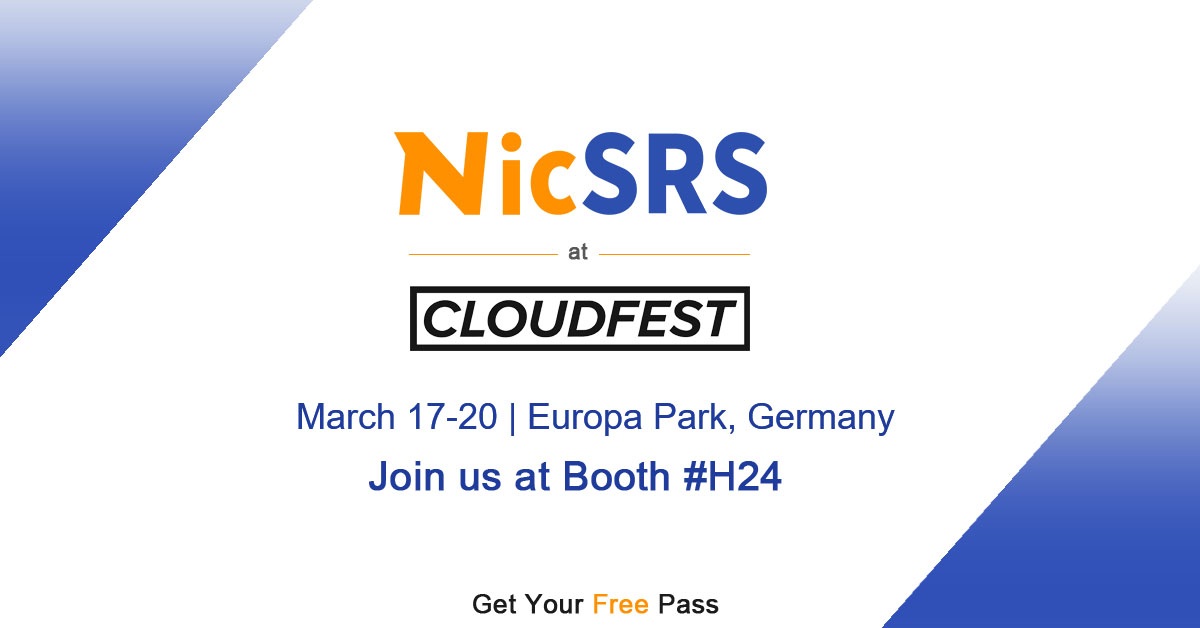 NicSRS is Making Its Grand Debut at CloudFest and Beyond!