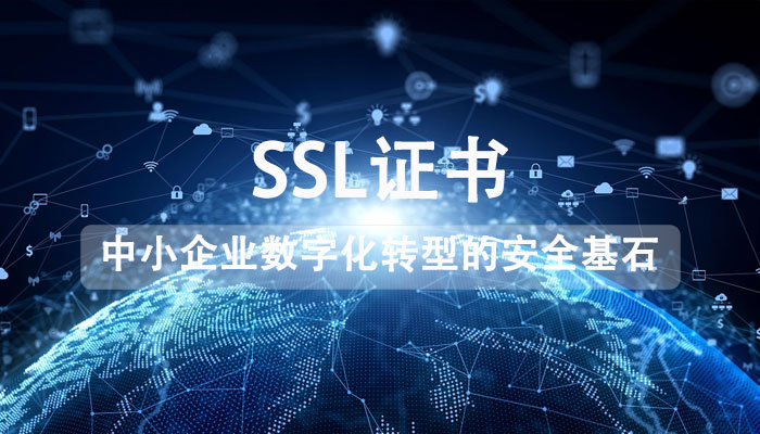 SSL证书：中小企业数字化转型的安全基石