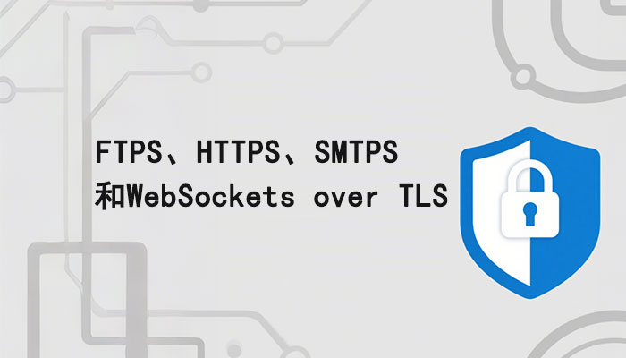 一篇文了解FTPS、HTTPS、SMTPS以及WebSockets over TLS