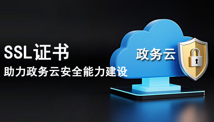 SSL证书助力政务云安全能力建设