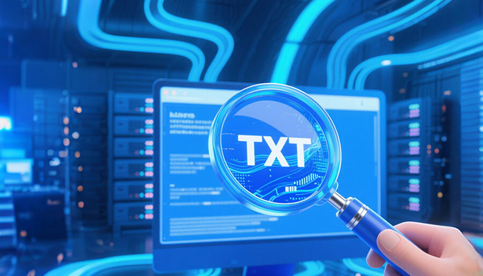 什么是TXT记录？域名TXT记录如何查询？