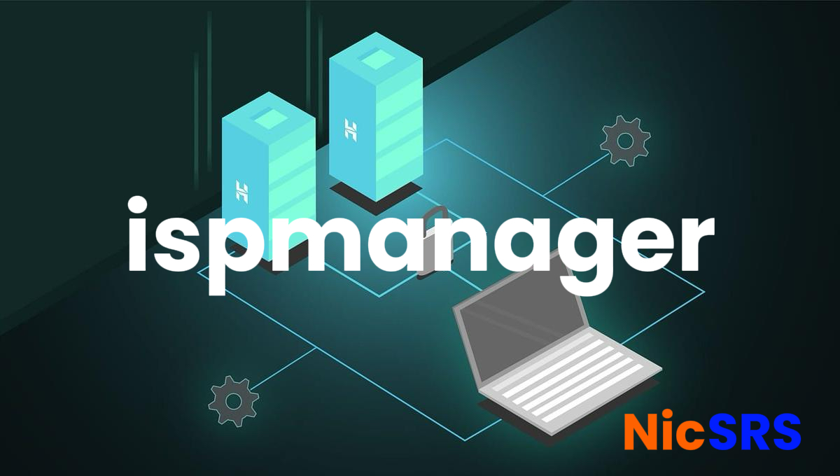 Ispmanager on NicSRS: Enhanced with Platform Capabilities