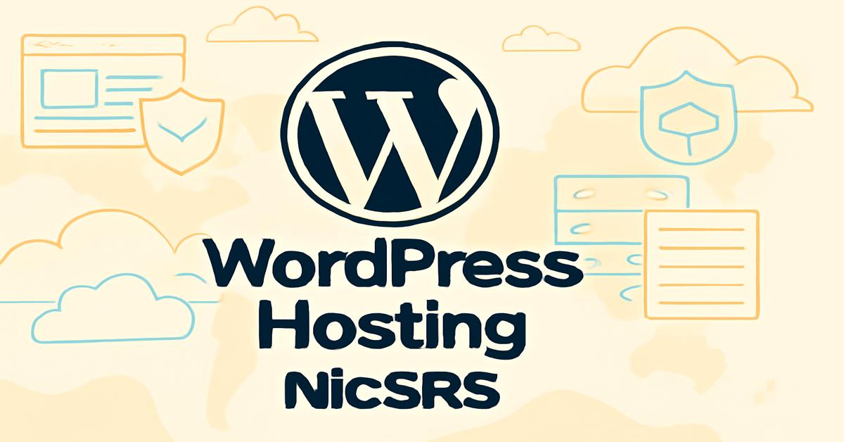 Grow Your Website with NicSRS' WordPress Hosting