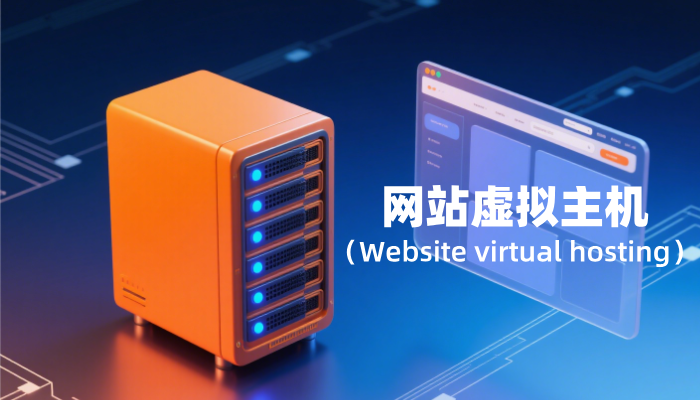 网站虚拟主机是什么？有哪些类型？