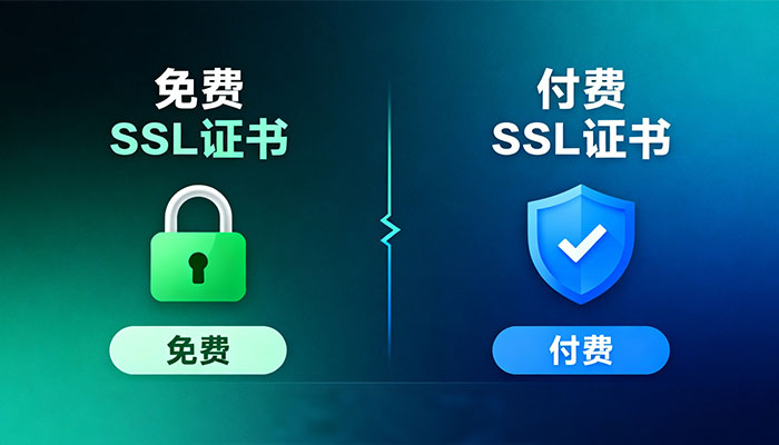 SSL證書免费的和付费的有什么区别？