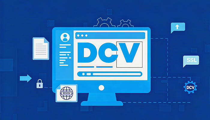 什么是域名控制验证DCV?