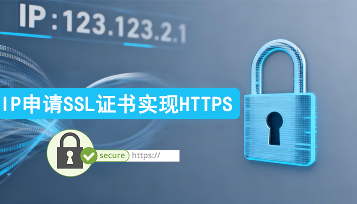 IP申请SSL证书实现HTTPS超全指南，以及常见问题解答