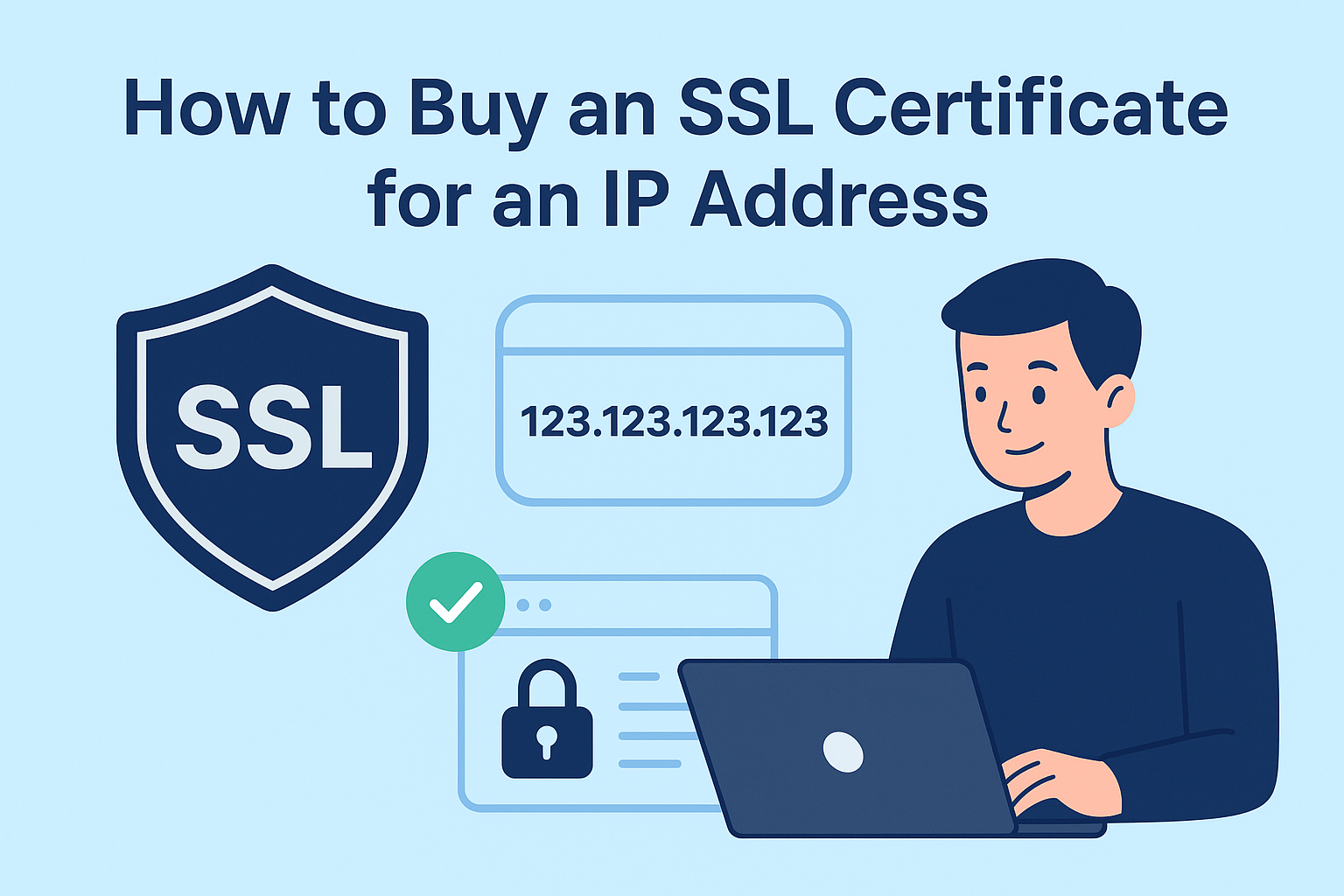 How to Buy an SSL Certificate for an IP Address