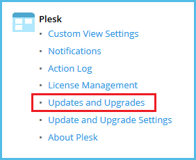 【Plesk经验分享】如何将Plesk升级到下一个版本？